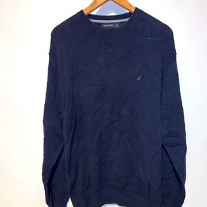 Blue Náutica sweater